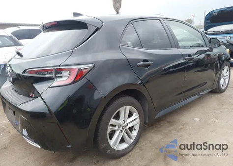 2019 Toyota Corolla Se z USA, uszkodzony, nr VIN JTNK4RBE0K3069441